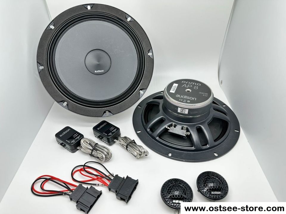 VW T5 T6 Caddy 2K ID.Buzz - 20cm AUDISON Upgrade Lautsprecher Set in Sereetz