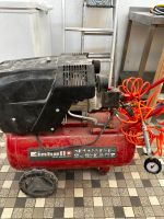 Druckluft Kompressor Einhell TE-AC 400/50/10 V 2 Zylinder Baden-Württemberg - Lahr (Schwarzwald) Vorschau