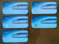 5x Lufthansa Business Class Amenity Kit Airbus A380 Blechdose Baden-Württemberg - Heidelberg Vorschau