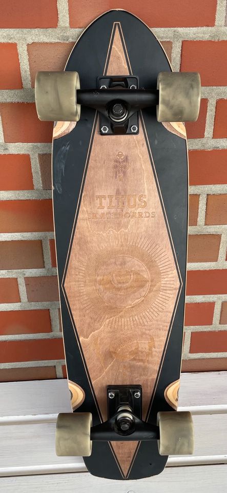 *TITUS*Skateboard*Eye Cruiser TM*8.25 Zoll*natural-black*Ahorn* in Selm