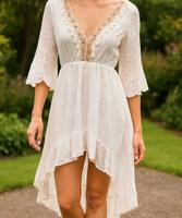 Sommerkleid boho rüschenkleid Griechenland Rheinland-Pfalz - Katzenelnbogen Vorschau