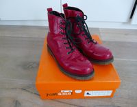 Schuhe Boots Stiefel just4 me! Gr. 38 Lack Leder Hessen - Gießen Vorschau