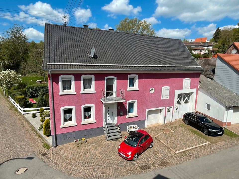 Charmantes Haus mit zwei modernen Wohneinheiten in Walshausen bei Zweibrücken, Pfalz