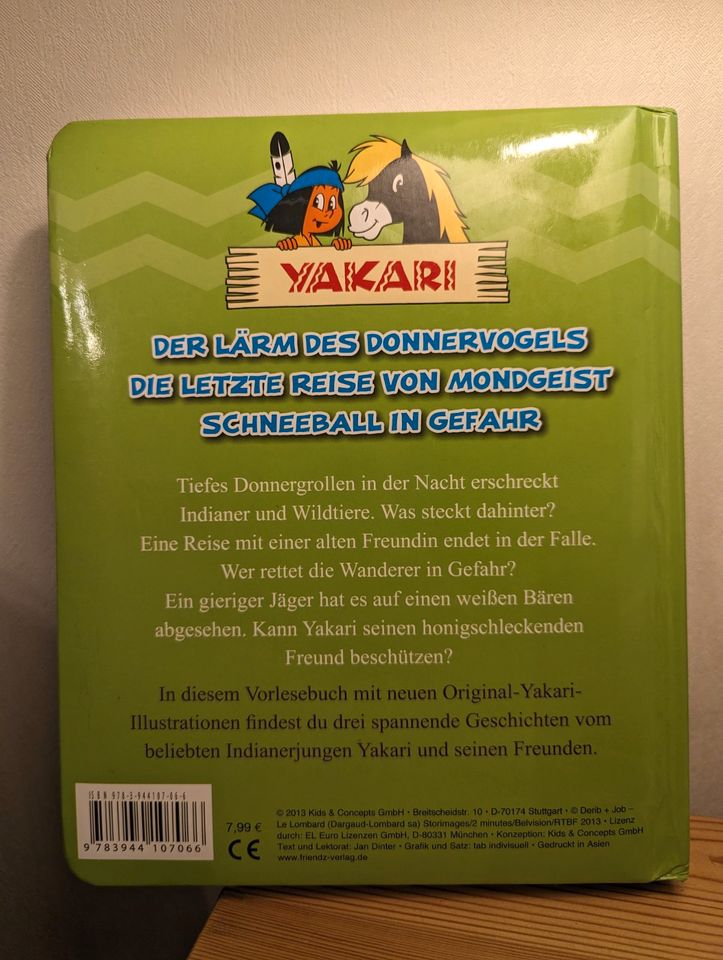Kinderbuch 'Yakari- Vorlesebuch für kleine Indianer ' in Niebüll