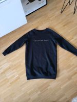 Calvin Klein Jeans Sweatkleid Sweatshirt Kleid Schwarz CK 34 XS S Hamburg Barmbek - Hamburg Barmbek-Süd  Vorschau