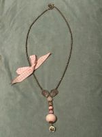 Kette Edelsteine Rosa Yoga Boho Hippie Om Gundi Blind Nordrhein-Westfalen - Meerbusch Vorschau