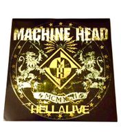 MACHINE HEAD PROMO STICKER Sepultura Pantera Soulfly Fear Factory Pankow - Prenzlauer Berg Vorschau