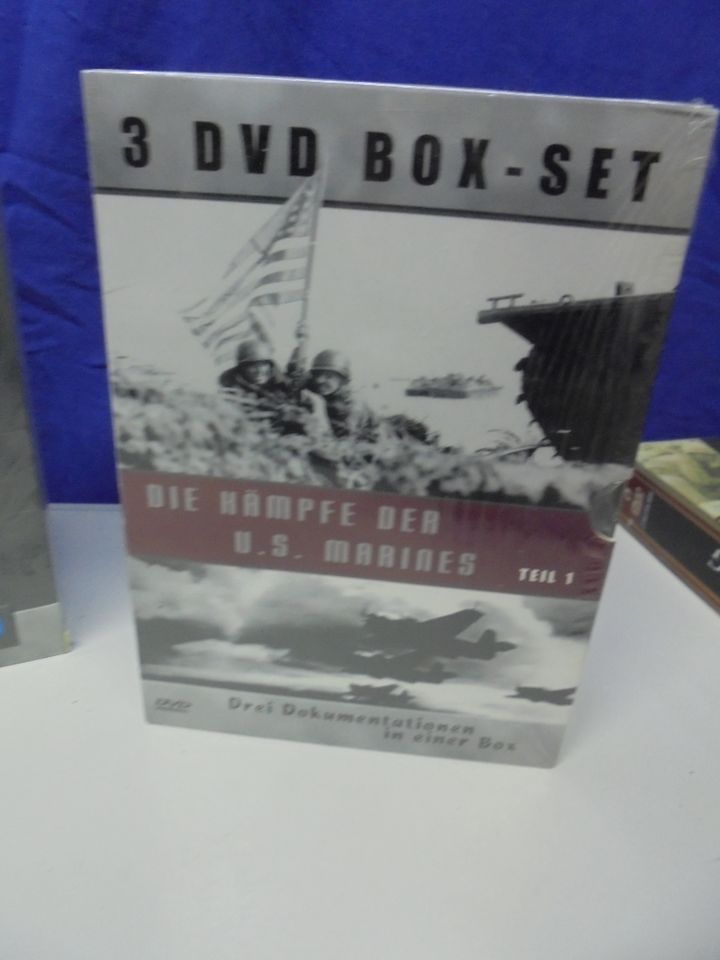 DVD's Box Teil 1 und 2   2. Weltkrieg  siehe Bilder in Pfungstadt