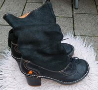 Stiefel von Art Wildleder Gr. 38 in schwarz *wenig getragen* Münster (Westfalen) - Centrum Vorschau