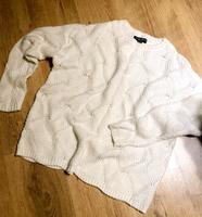 Pullover Damen Strick Größe S, Amisu, Weiß Bayern - Gunzenhausen Vorschau