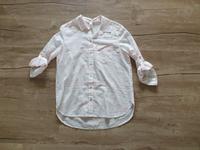 Bluse von QS by S.Oliver, Gr.36, weiß mit rosa Streifen Nordrhein-Westfalen - Lüdenscheid Vorschau