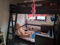 Hochbett grau Hessen - Stadtallendorf Vorschau