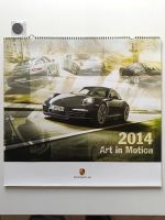 Porsche Kalender 2014 mit Münze im Originalkarton Sachsen - Burkhardtsdorf Vorschau