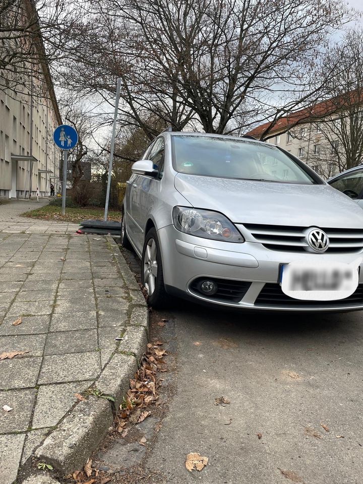 VW Golf plus in Leipzig