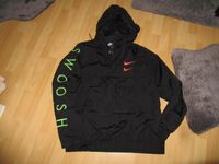 Nike Sportswear Swoosh gewebter Windbreaker/Jacke Gr.L Schwarz Hamburg-Mitte - Hamburg Billstedt   Vorschau