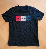 Jack and Jones T-shirt schwarz Niedersachsen - Isenbüttel Vorschau