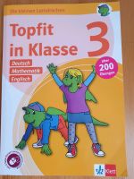 Klett Topfit in Klasse 3 Deutsch Mathematik Englisch München - Altstadt-Lehel Vorschau