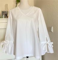 ❤️ Luisa Cerano Sommer Tunika/ Bluse weiß M ❤️ Hessen - Linden Vorschau