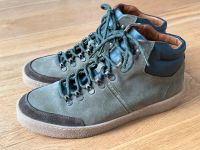 TOMMY HILFIGER SNEAKER HIGH LEDER GR 43 TOP Baden-Württemberg - Horgenzell Vorschau