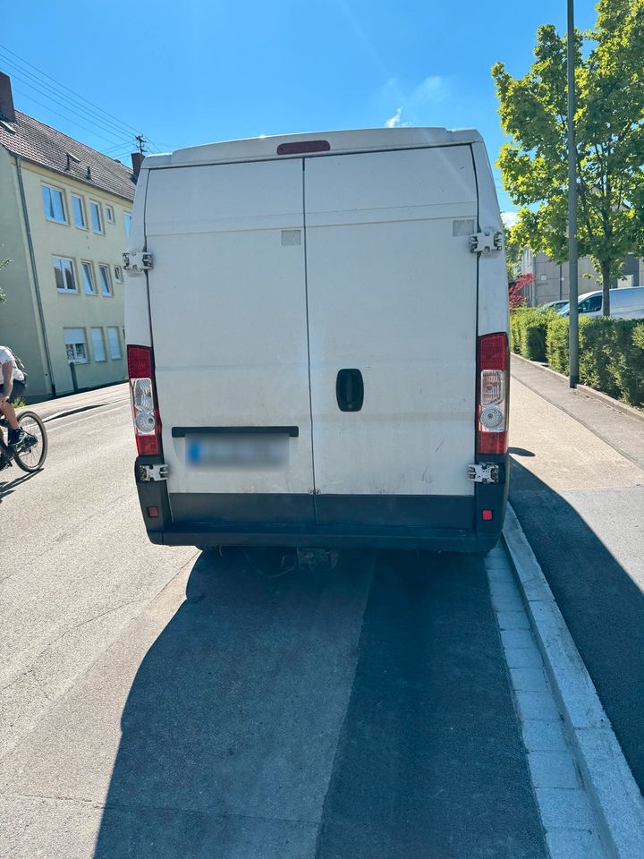 Fiat Ducato l4h2 in Augsburg