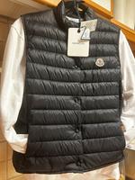 Moncler Luane Verstaubare Daunenweste Damen Schwarz Baden-Württemberg - Karlsruhe Vorschau