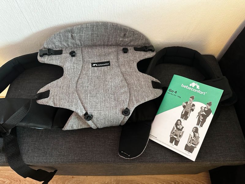 Bebeconfort Babytrage Go4 Black Chic in Nordrhein-Westfalen - Ibbenbüren |  eBay Kleinanzeigen ist jetzt Kleinanzeigen