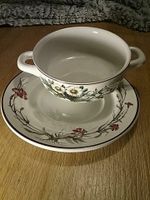 Original Villeroy & Boch Suppentasse Serie Botanica 1A Nordrhein-Westfalen - Bergisch Gladbach Vorschau