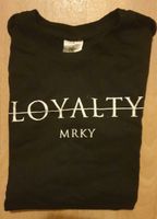 Jugend T-Shirt Youtuber  MRKY Loyality schwarz Gr.XS Bielefeld - Bielefeld (Innenstadt) Vorschau