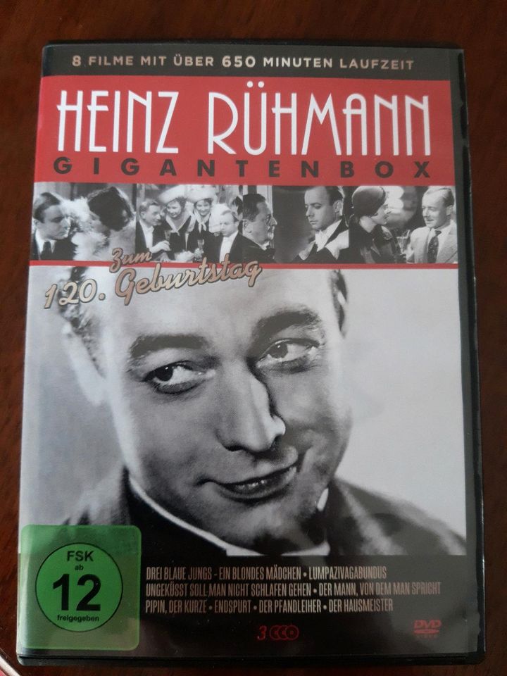 Heinz Rühmann, 8 Filme in Papenburg