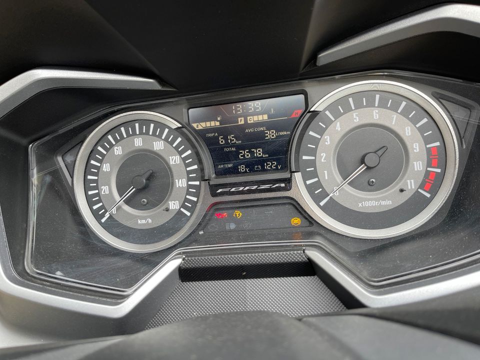 Honda Forza 300 in Wuppertal