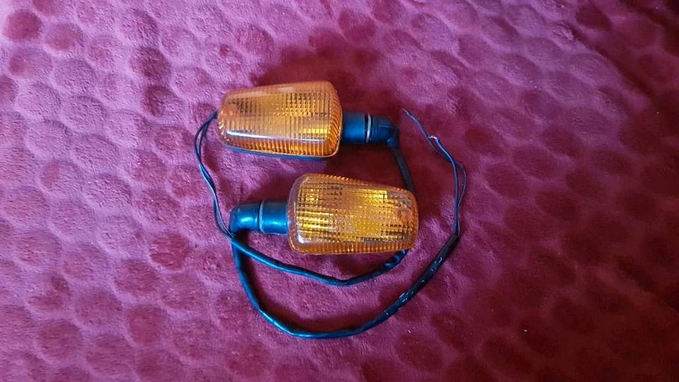 2 Blinker vorne Yamaha XJ 600 51J (Bj. 84-91) Frontblinker in Tornesch