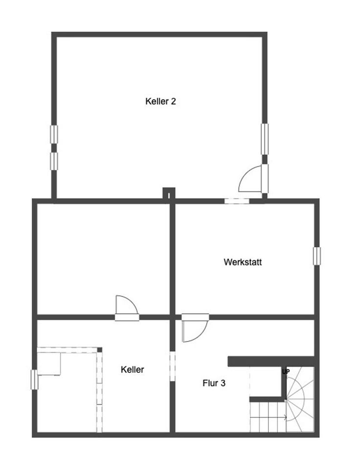 Bezugsfrei: Renovierungsbedürftiges Einfamilienhaus mit schönem Garten und Garage in Feucht