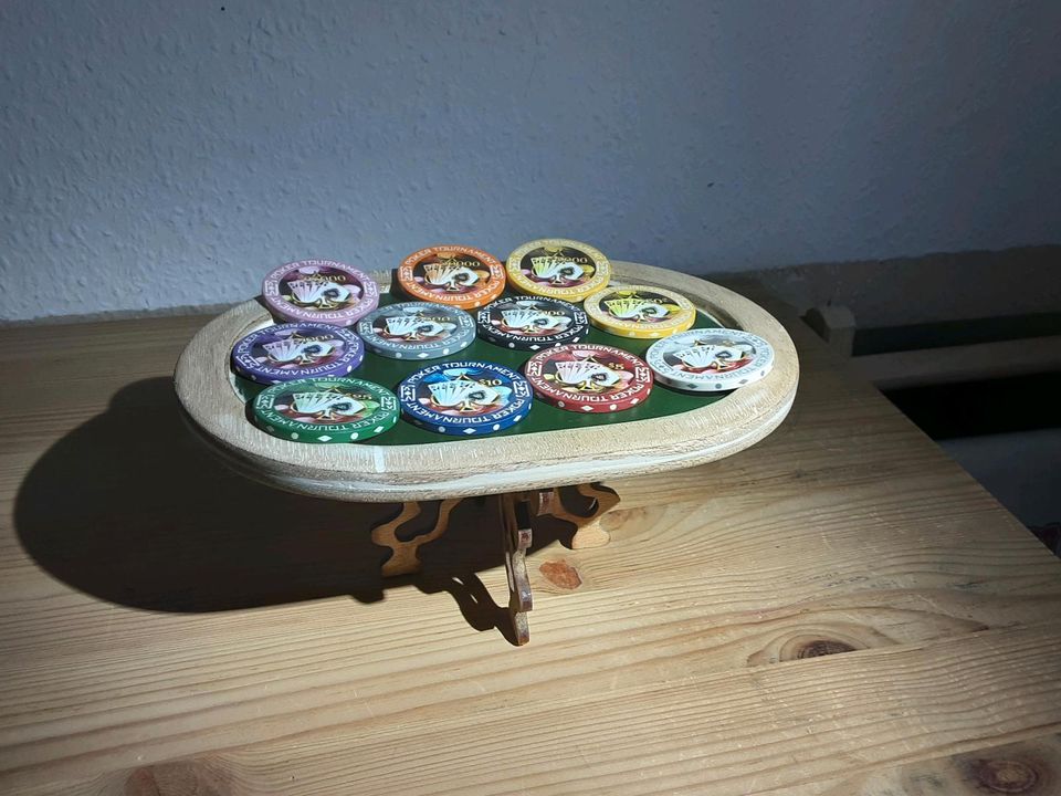 Poker Chips in Hörselberg-Hainich