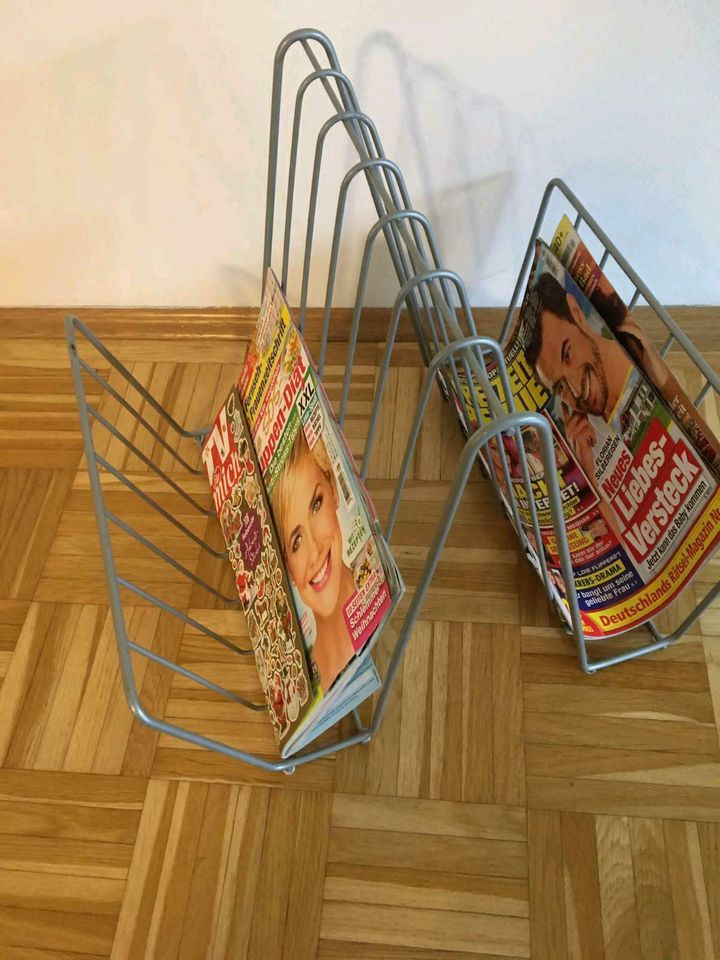 Zeitungshalter / Zeitschriftenständer in Nürnberg (Mittelfr)