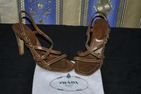 Prada Sandaletten Schleswig-Holstein - Ahlefeld-Bistensee Vorschau