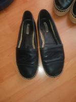 Karl Lagerfeld Leder Espadrilles Saarbrücken-West - Burbach Vorschau