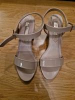 Sandalette - beige Gr. 38 Münster (Westfalen) - Centrum Vorschau