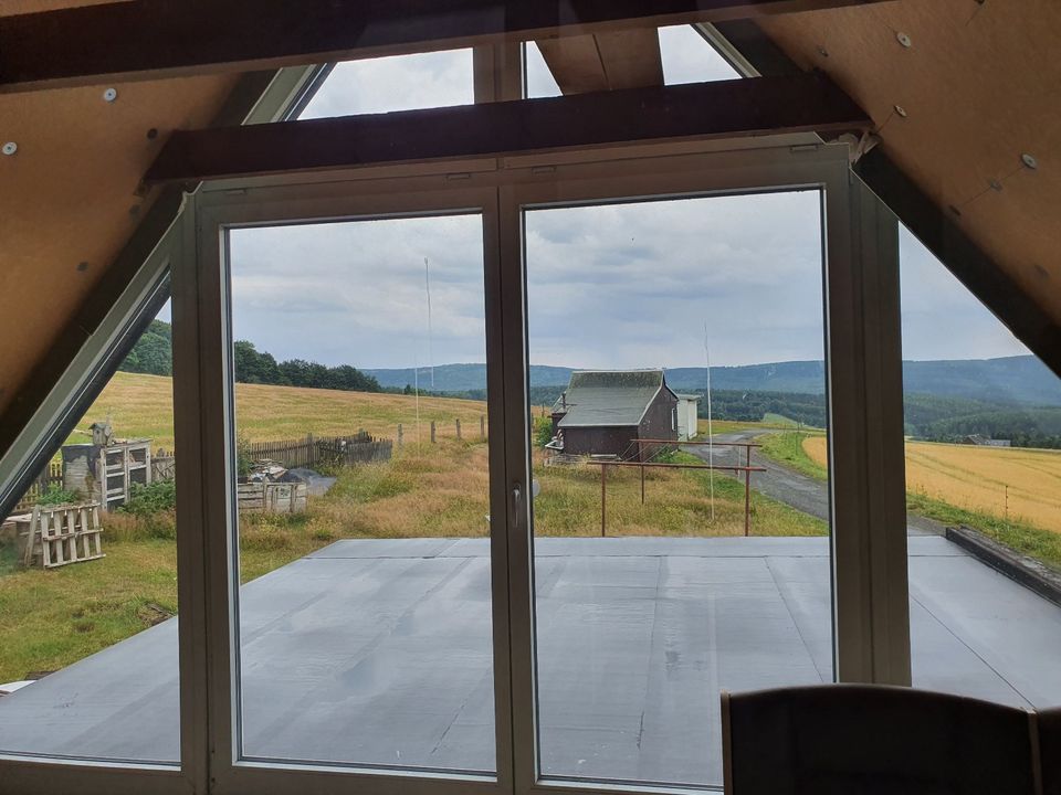 Erzgebirgisches Hutzenhaus in Alleinlage mit Panoramablick in Kurort Seiffen