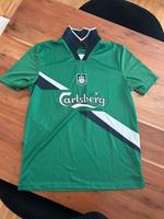 Liverpool Trikot grün 1999/2000 Größe M Nordrhein-Westfalen - Rheine Vorschau