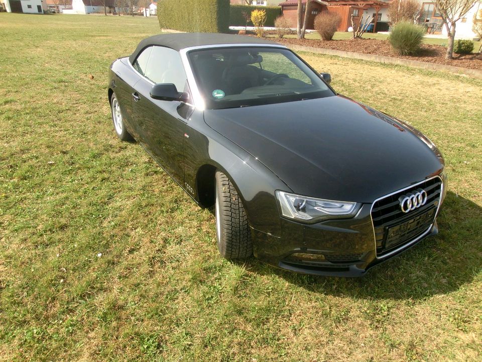 Audi A5 Cabriolet 2.0 TFSI S Line Plus in Gunzenhausen