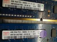 Hynix DDR3-RAM 6GB Bayern - Bad Füssing Vorschau
