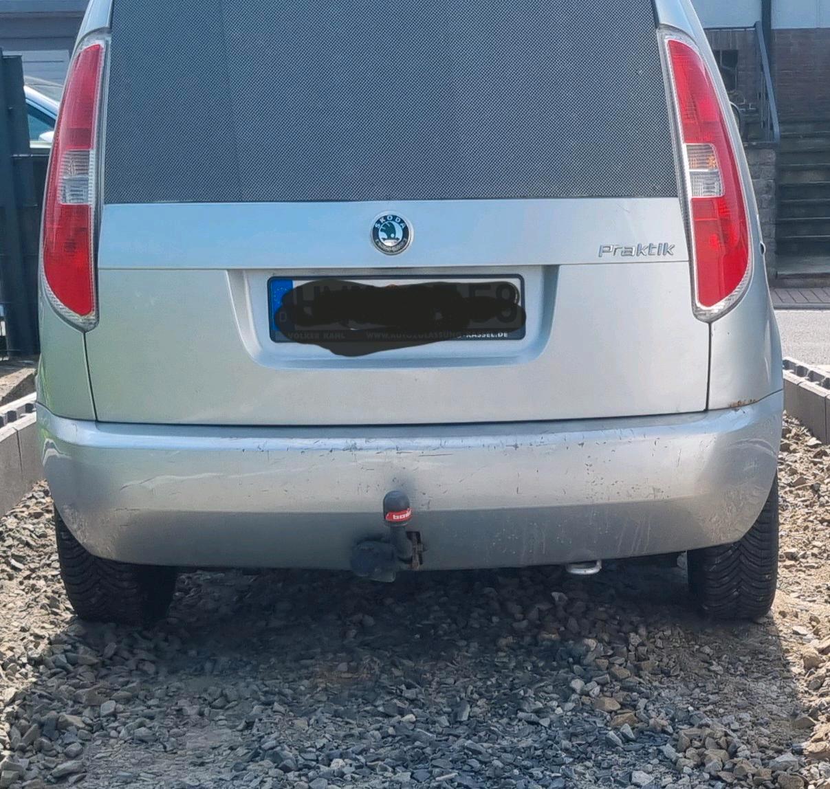 Abbildung des Autos Skoda Praktik (Lkw Zulas…