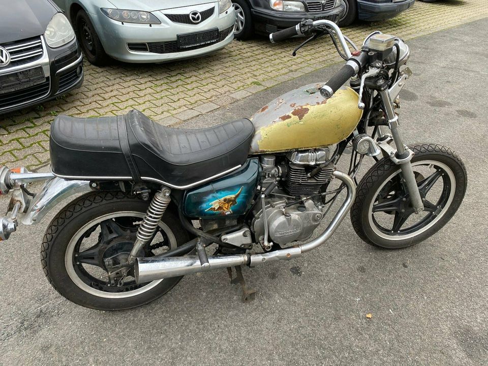 Honda CM 400 T Für Bastler,Teileträger in Herne