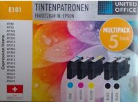 intenpatronen für Epson E181, United Office,Swiss Ink,Multipack,5 Berlin - Tempelhof Vorschau