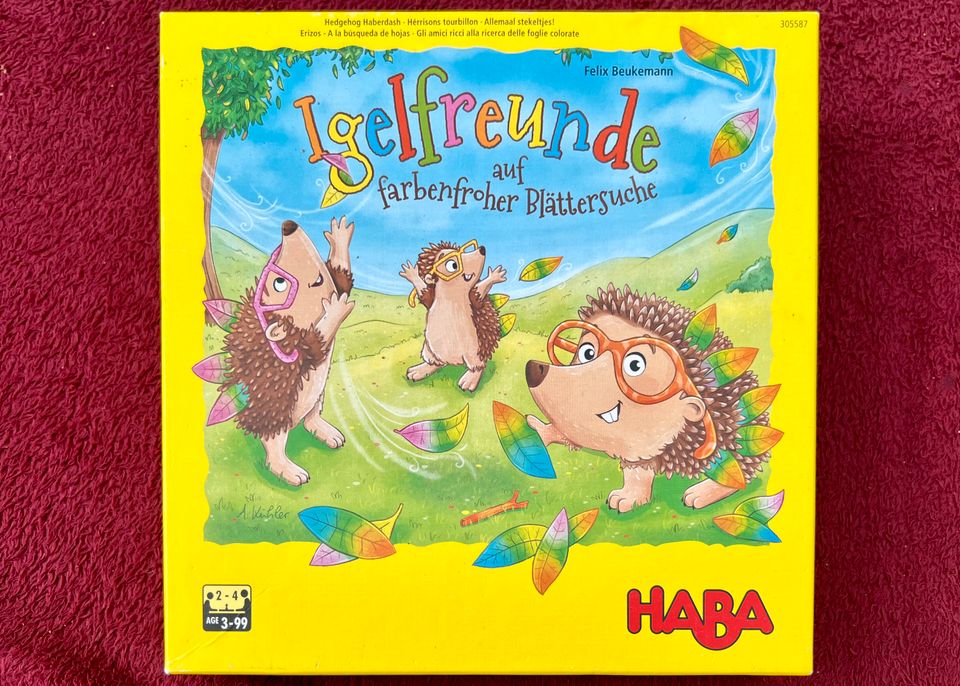 Spiel „Igelfreunde“, HABA in Velbert