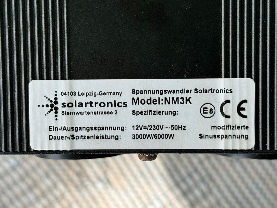 Powerinverter von Solartronic , in Heilbronn