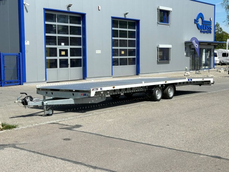 ANGEBOT! Fahrzeugtransporter Anhänger Blyss 3500kgGG 800x205x5cm in Reichertshofen