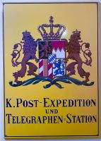 Email Schild K. Post-Expedition Telegraphen Station 500 Jahre Pos Hessen - Darmstadt Vorschau