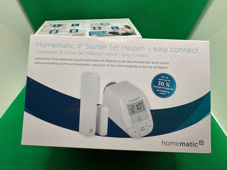 Homematic IP HmIP-SK9 Starter-Set Heizen easy connect OVP Rechng in Steinburg