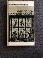 Buch Friedrich Dürrenmatt Der Richter und sein Henker 1961 Sachsen-Anhalt - Salzwedel Vorschau